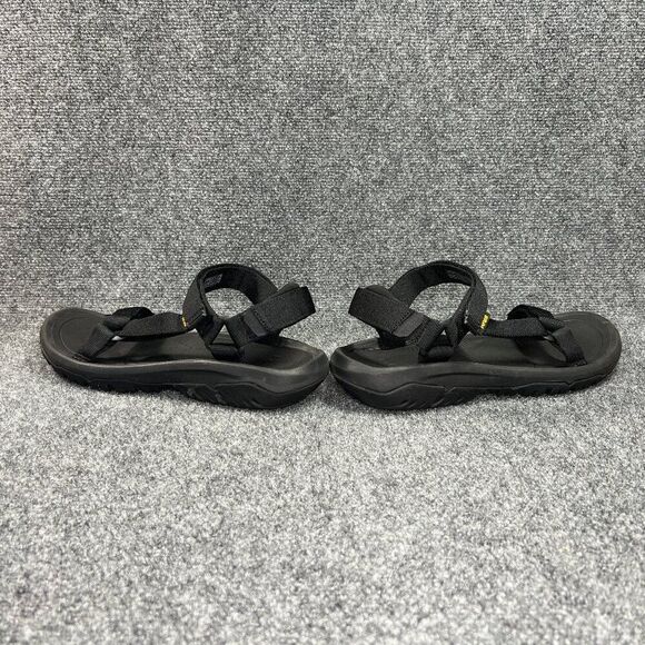 Teva Hurricane XLT2 Sandals Men\'s‎ 13 Black Athletic Outdoor Hiking Water Shoes